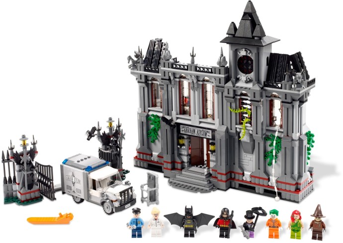 Lego Super Heroes 10937 Batman: Arkham Asylum Breakout