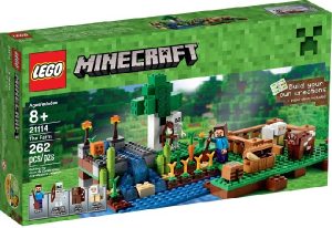 Lego Minecraft 21114 Farmi