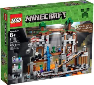 Lego Minecraft 21118 Kaivos