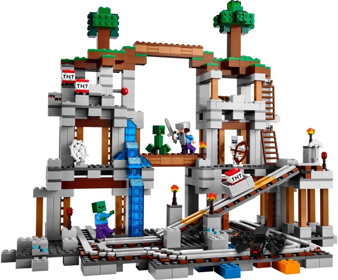 Lego Minecraft 21118 Kaivos