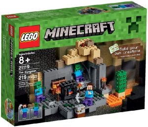 Lego Minecraft 21119 Vankityrmä