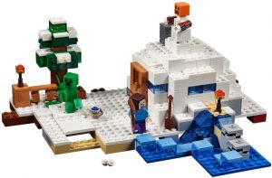 Lego Minecraft 21120 Luminen Piilopaikka