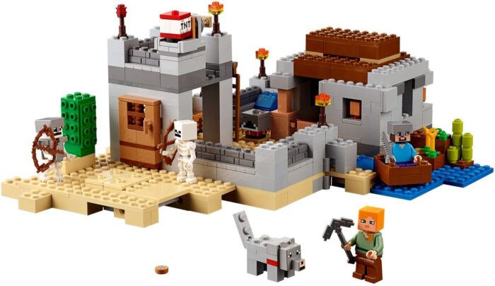 Lego Minecraft 21121 Aavikkolinnake