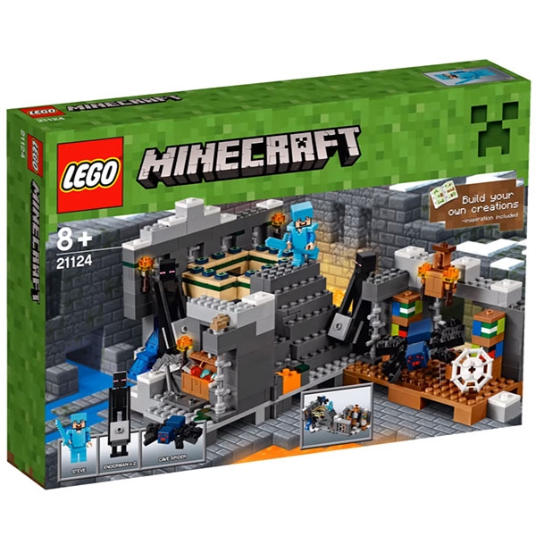 Lego Minecraft 21124 Ääriportaali
