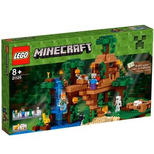 Lego Minecraft 21125 Viidakkopuumaja