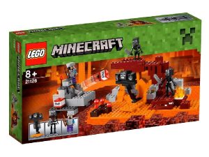 Lego Minecraft 21126 Näivettäjä