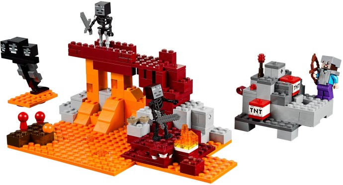 Lego Minecraft 21126 Näivettäjä