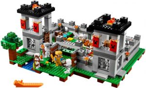Lego Minecraft 21127 Linnoitus