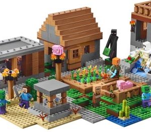 Lego Minecraft 21127 Linnoitus - Lelut24