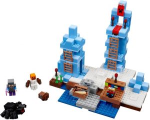 Lego Minecraft 21131 Jääpuikot