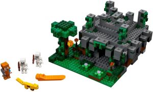 Lego Minecraft 21132 Viidakkotemppeli