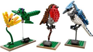 Lego 21301 Linnut