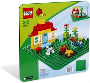 Lego Duplo 2304 Suuri vihreä rakennuslevy