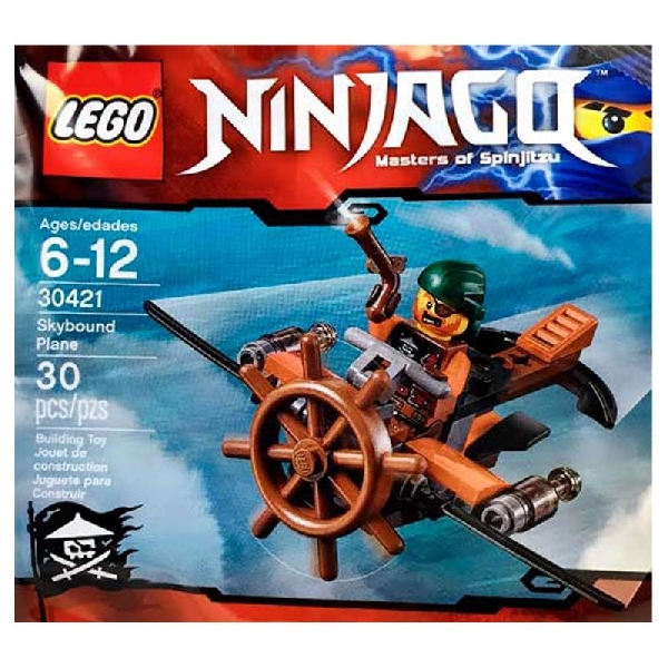 Lego Ninjago 30421 Skybound Plane