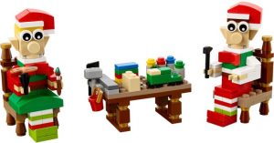 Lego 40205 Elves' Workshop