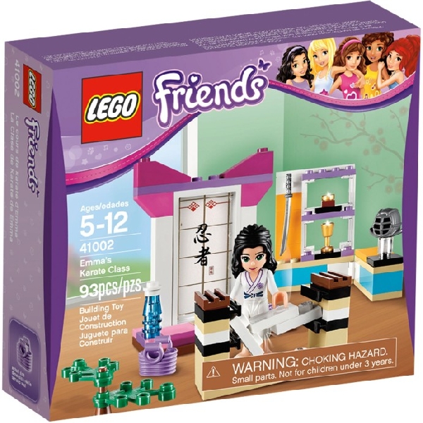 Lego Friends 41002 Emman Karatekurssi