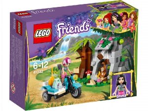 Lego Friends 41032 Viidakon Ensiapupyörä