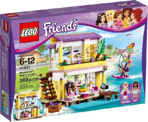 Lego Friends 41037 Stephanien Rantahuvila