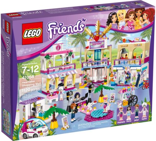 Lego Friends 41058 Heartlaken Ostoskeskus