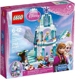 Lego Disney Princess 41062 Elsan Kimalteleva Jäälinna