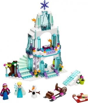 Lego Disney Princess 41062 Elsan Kimalteleva Jäälinna