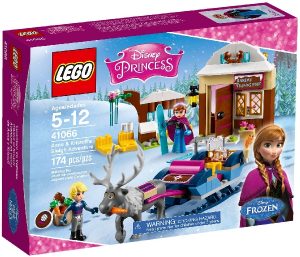 Lego Disney Princess 41066 Annan ja Kristoffin Reki