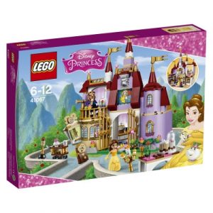 Lego Disney Princess 41067 Bellen Lumottu Linna