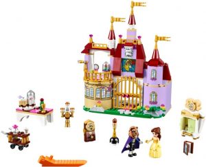 Lego Disney Princess 41067 Bellen Lumottu Linna