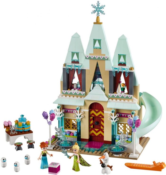 Lego Disney Princess 41068 Arendelin Linnajuhlat