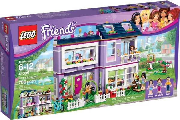 LEGO Friends 41095 Emman Talo, Lego