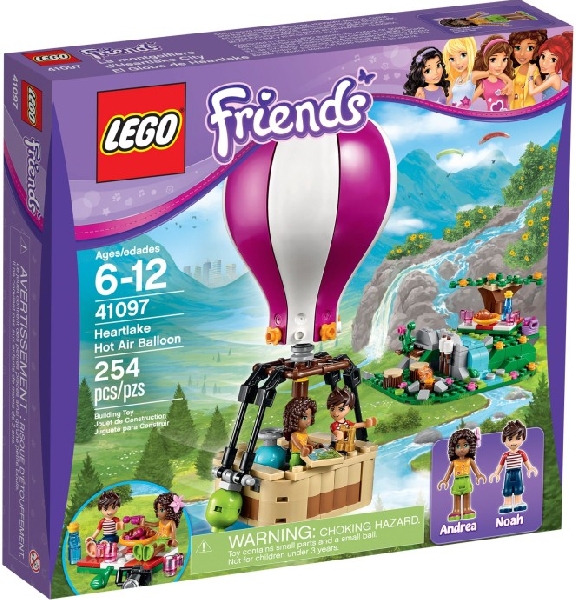 Lego Friends 41097 Heartlaken Kuumailmapallo