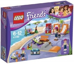 Lego Friends 41099 Heartlaken Skeittipuisto