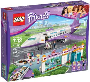 Lego Friends 41109 Heartlaken Lentokenttä