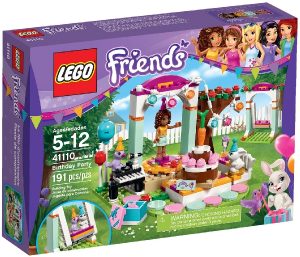 Lego Friends 41110 Syntymäpäiväjuhlat