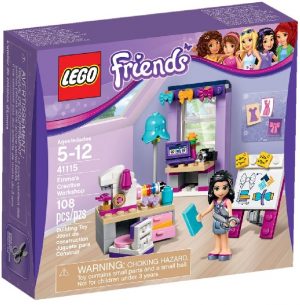 Lego Friends 41115 Emman Luova Paja