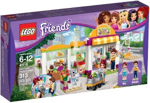 Lego Friends 41118 Heartlaken Supermarketti