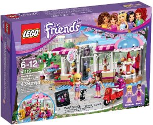 Lego Friends 41119 Heartlaken Kuppikakkukahvila