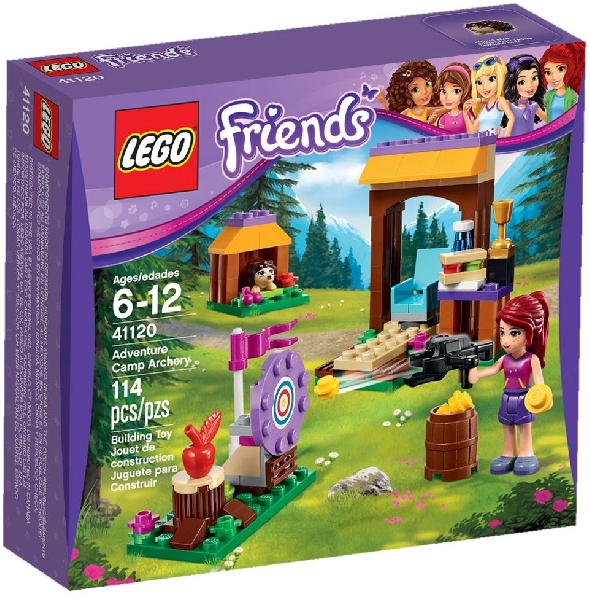 Lego Friends 41120 Seikkailuleirin Jousiammunta