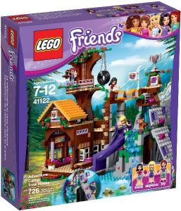 Lego Friends 41122 Seikkailuleirin Puumaja