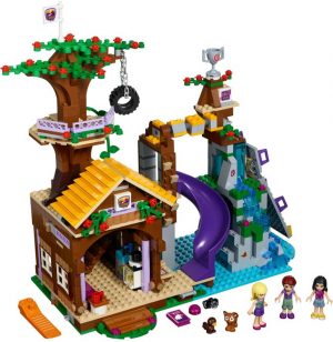 Lego Friends 41122 Seikkailuleirin Puumaja