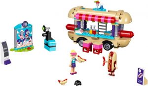 Lego Friends 41129 Huvipuiston Nakkisämpyläauto