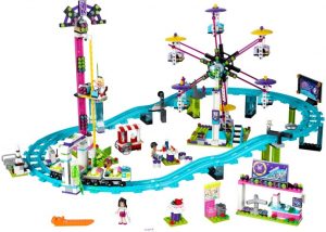 Lego Friends 41130 Huvipuiston Vuoristorata