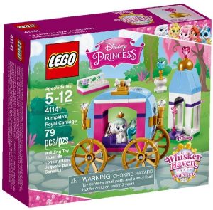 Lego Disney Princess 41141 Pumpkinin Kuninkaalliset Vaunut