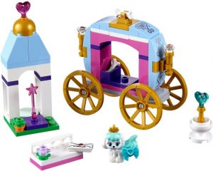 Lego Disney Princess 41141 Pumpkinin Kuninkaalliset Vaunut