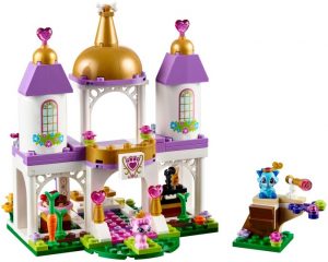 Lego Disney Princess 41142 Palatsin Lemmikit ja Kuninkaallinen L