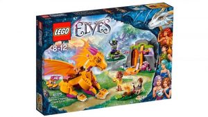 Lego Elves 41175 Tulilohikäärmeen Laavaluola