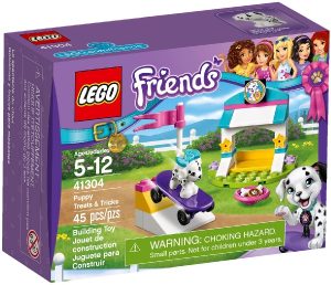 Lego Friends 41304 Koirien Herkut ja Temput