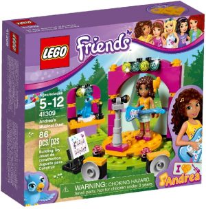 Lego Friends 41309 Andrean Duetto