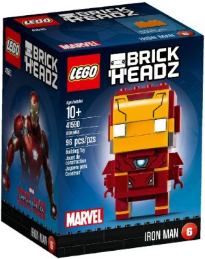 Lego BrickHeadz 41590 Iron Man