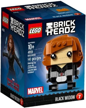 Lego BrickHeadz 41591 Black Widow